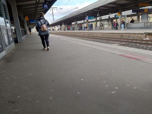 Uma garota Ruhrpott