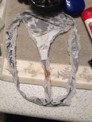 getragene Höschen und Slipeinlagen (dirty panties)