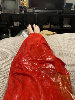 Bianca Beauchamp Jessica Rabbit Latexkleid