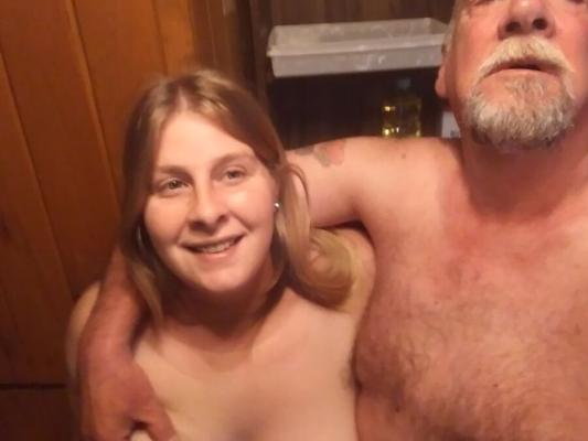Une vieille photo... papa et moi