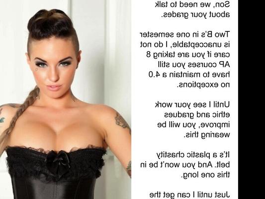 Bildunterschriften zur Keuschheit von Christy Mack