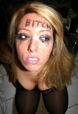 Servitude faciale/humiliation