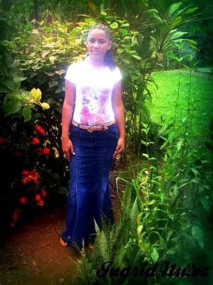 Sexy com saias jeans longas