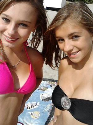 Ich ;) und meine Teenager-Freunde