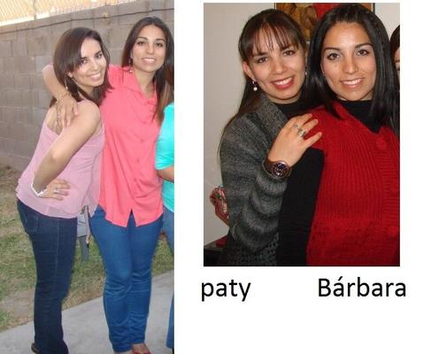 sisters Barbara and Paty´s dirty panties