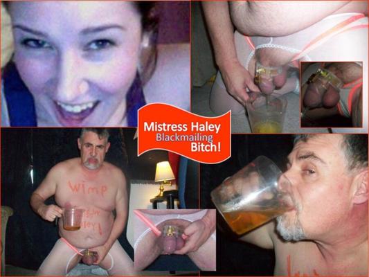 Playing with Mistress Haley IX
