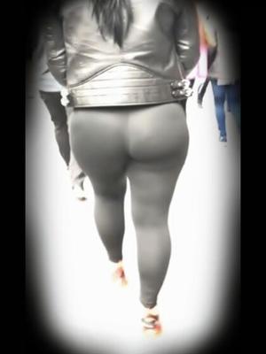 Leggins femeninos fetichistas