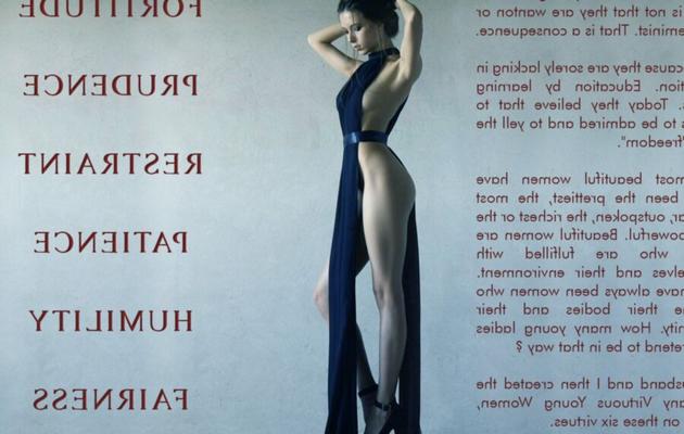 Virtuous Young Girls (lezdom captions)