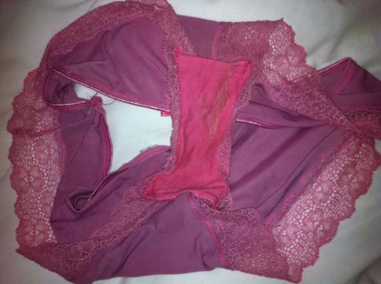 GF dirty panties