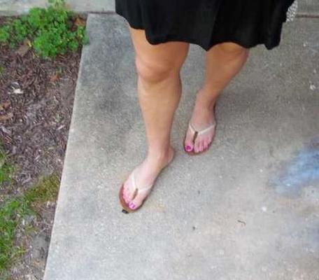 More of my feet.