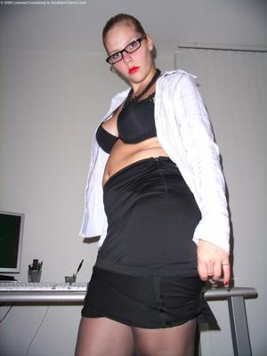 Secrétaire sexy