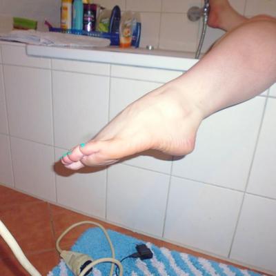 mes doux pieds