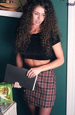 danielle - black pantyhose