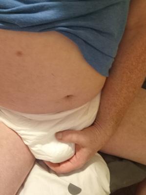 Me in Nappy