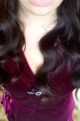 Me in satin dress - which hose should I wear? Would you fuck me?