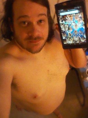 Naked Guest Naked Allen!