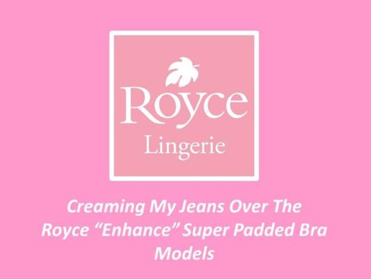 Desnatando meus jeans sobre modelos de sutiã acolchoados