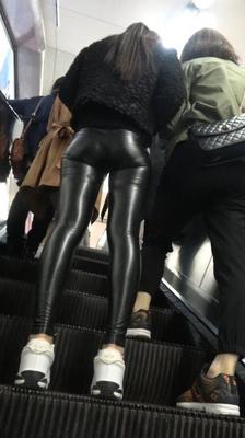 Shiny clothing