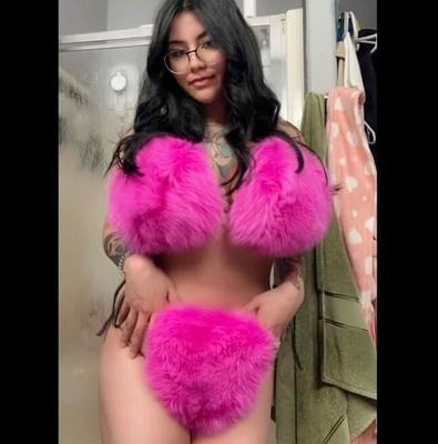 Lingerie en fourrure