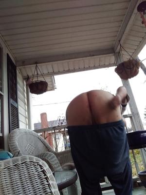 Randy couilles, cul et bite