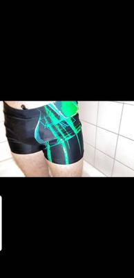 Shorts Lycra glänzend