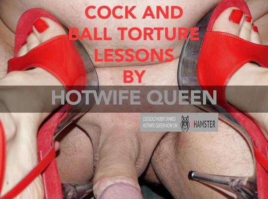 FOOT SLAVE HUBBY IN CAGE
