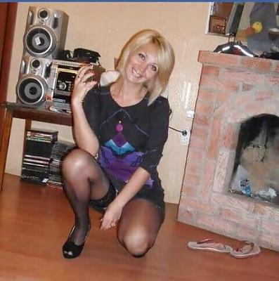 MILF-Füße aus Nylon