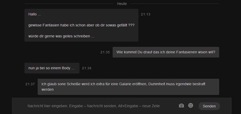 Galarie der Idioten...