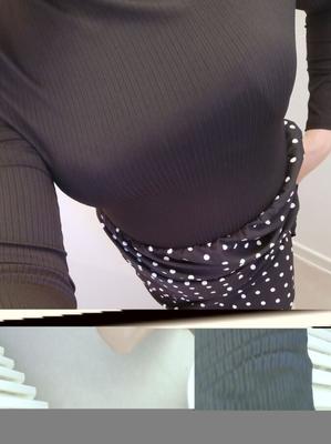 Yo, vestido y nailon.