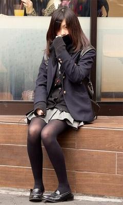 Japanese asian tights pantyhose legs fetish candis