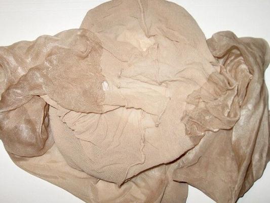 getragenes Glanznylon