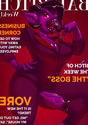 Глава истории Vore (Dickgirl/Furry)