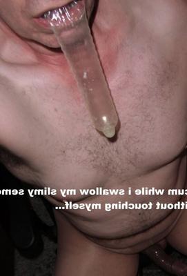Tragando semen propio subtítulos 6