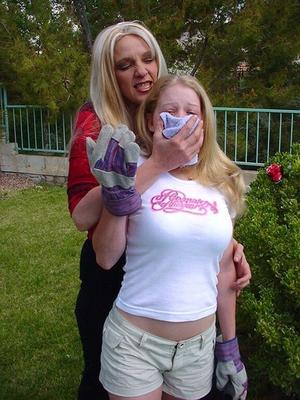 Shannon – chloroformiert und gestrippt