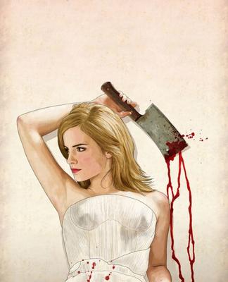 Celebrities as Bloodthirsty Killers