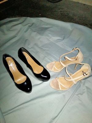 Mes nouveaux escarpins Vinted