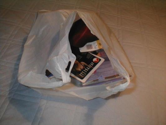 Viaje de compras de bragas y sujetadores