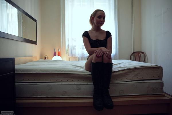 Nataly Strap on Girl (женское доминирование, страпон, госпожа)