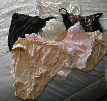 Exhibición ingeniosa de ropa