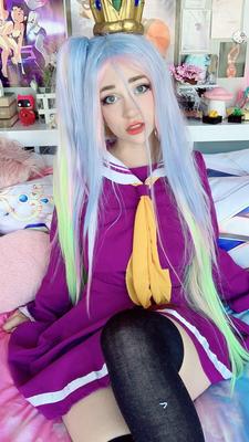 Indigo White   Shiro