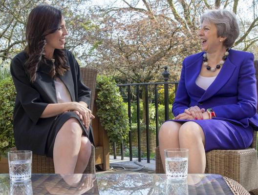 Theresa May et son intimité avec Beine