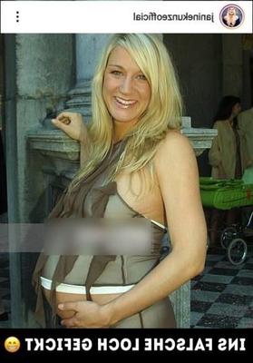 MILF Titten Schlampe Janine Kunze mit offiziellen 投稿