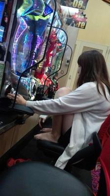 PERVING IN THE PACHINKO (JAP#022)