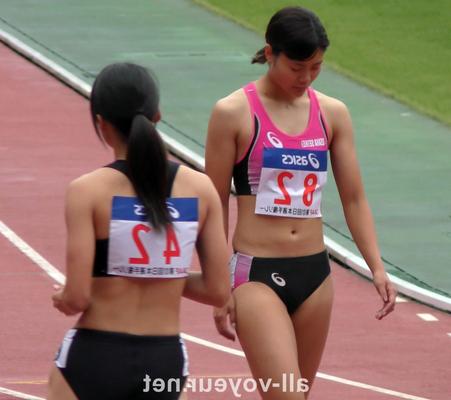 Sexy Asian Athletic Girls Competition 13