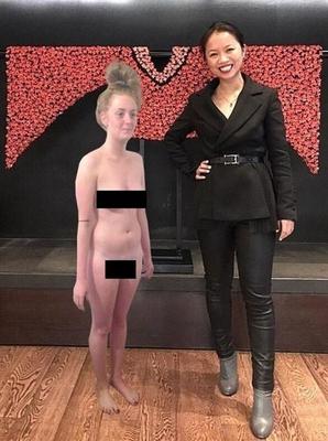 Карликовые белые рабыни от Einmalsklaveimmersklave