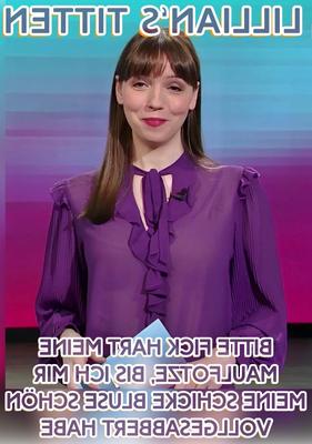 Oesi MILF Titten Schlampe Lillian Moschen、Notgeile TV Nutte