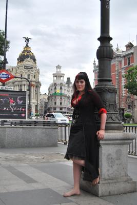 MARCHER PIEDS NU À MADRID