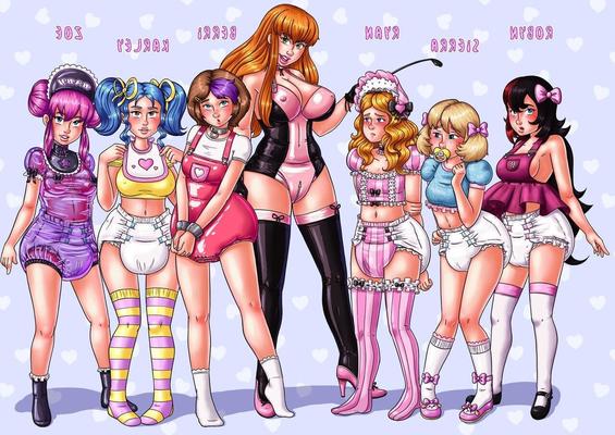 Arte de fraldas/BDSM