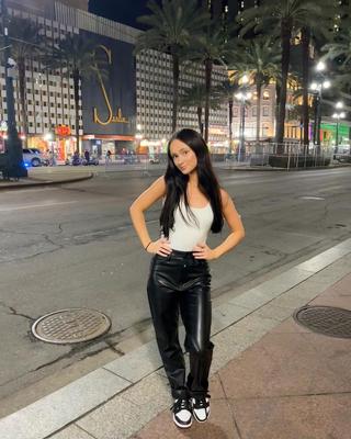 pantalones brillantes