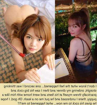 Thai Slut Akira can\'t control herself